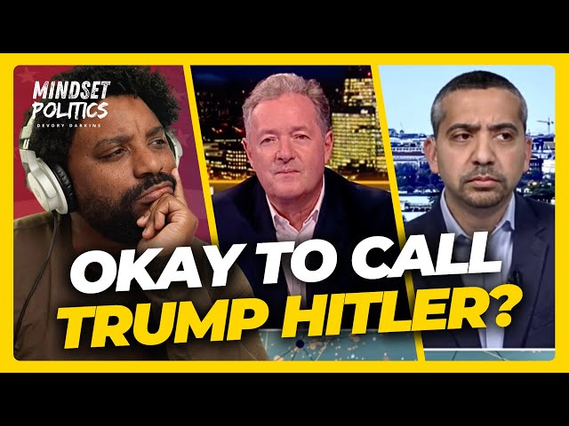 "Okay to Call Trump Hitler?" Piers Morgan CRUSHES Mehdi Hasan in Trump Hitler Debate