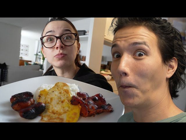 Cooking Filipino Food For My Wife For 24 Hours!