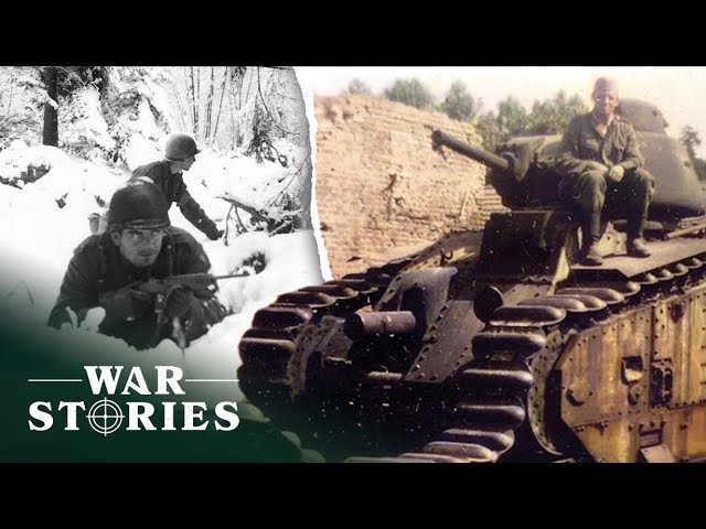 Siegfried Line: How The Allies Broke Through The 'German Wall' | Greatest Tank Battles | War Stories