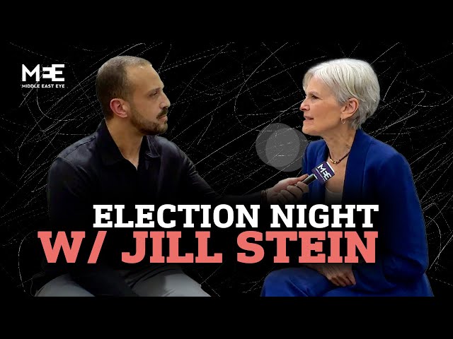 Jill Stein: “Kamala Harris has no one to blame but herself”