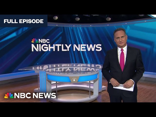 Nightly News Full Broadcast – Nov. 2