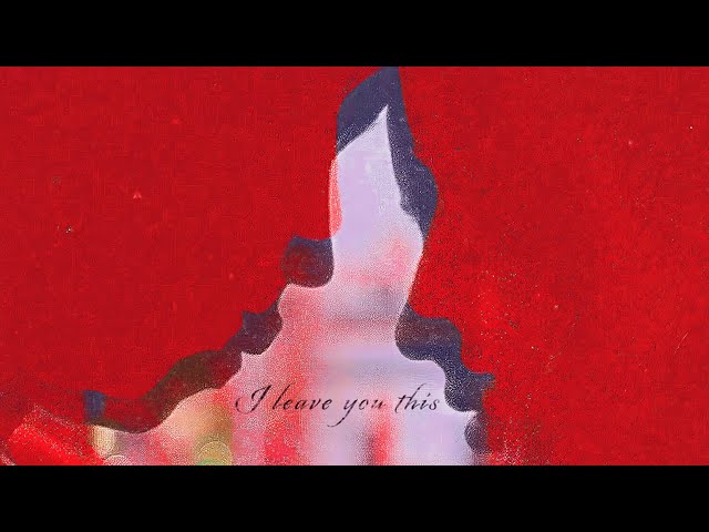 Overhead, The Albatross - I Leave You This [2024 Album Visualizer] | Post-Rock, Electronica