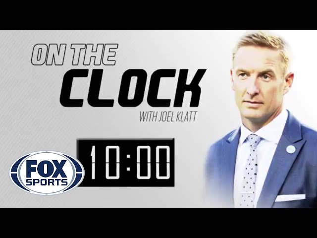 NFL Draft Analyst Joel Klatt Reveals Mock Draft 4.0 | FOX SPORTS