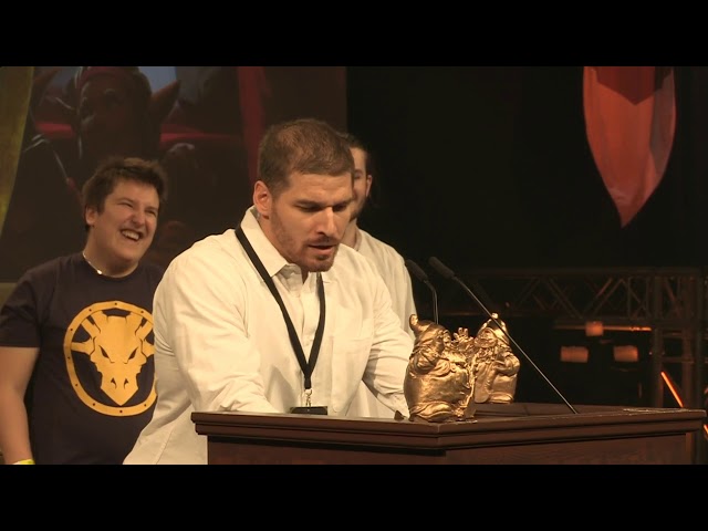 Faux Winning speech