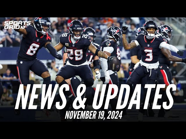 Texans Thrash Cowboys 34-10, Dominate Injury-Plagued Team