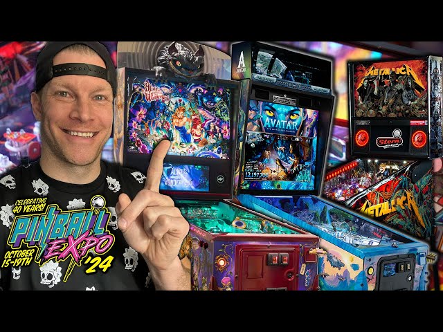 Pinball Expo 2024 - Which Pinball Manufacturer Came Out On Top!?