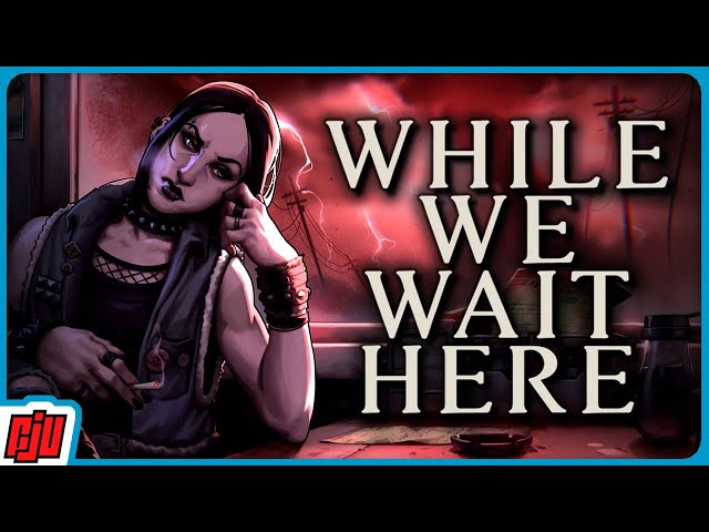 Apocalypse Diner | WHILE WE WAIT HERE | Indie Horror Game