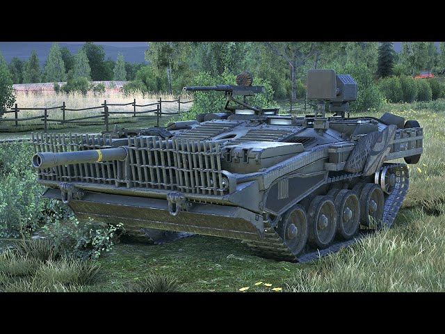 World of Tanks - Strv 103B - 3 Kills 10,6K Damage (Prokhorovka)