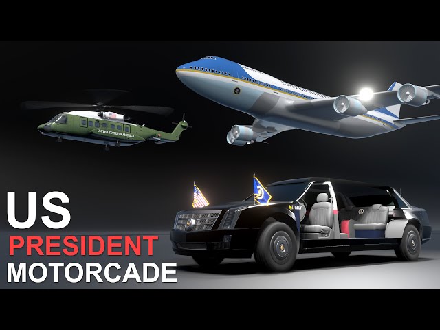 How The US President's Air Force One The Beast & Marine One Operate?