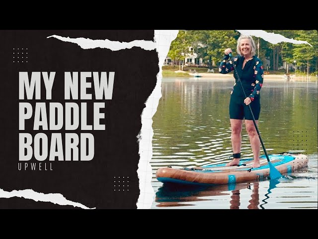 Trying Out My New Inflatable Paddle Board by UPWELL