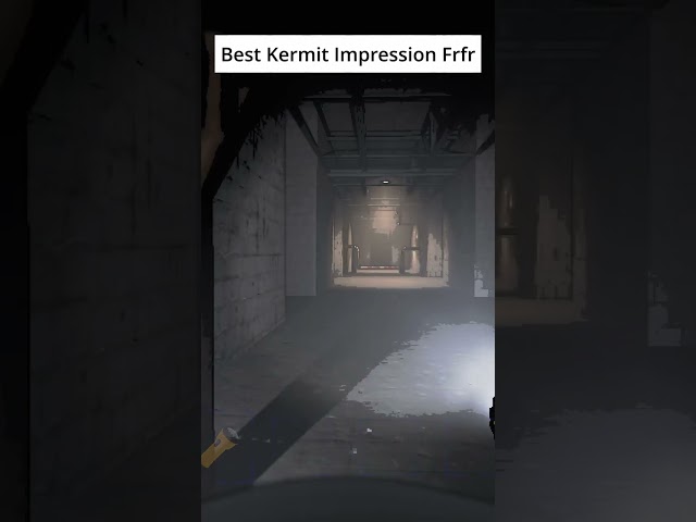 Best Hermit Impression frfr #lethalcompany #scary #funny #impression  #gaming #letsplay