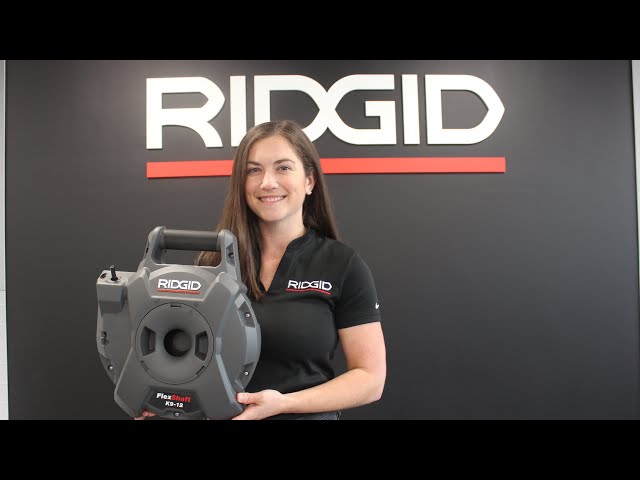 RIDGID Jobsite Live: FlexShaft Family Overview