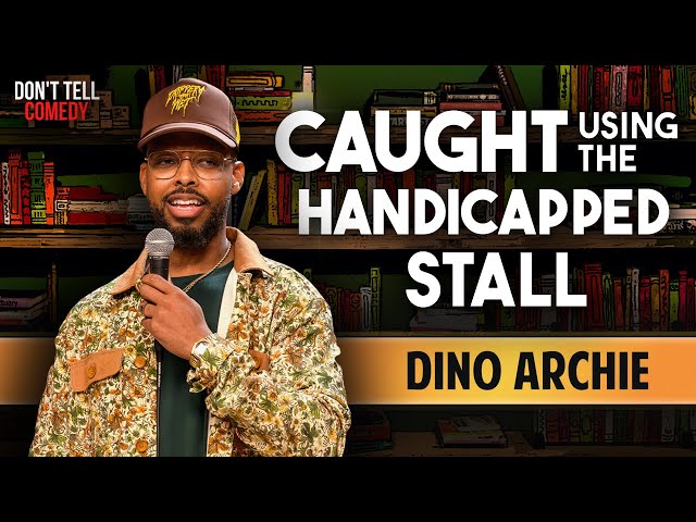 Přistiženi pomocí stání pro handicapované | Dino Archie | Stand Up Comedy