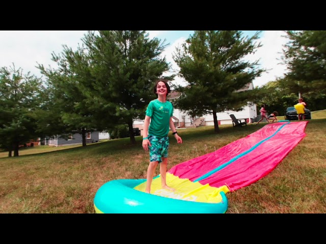 [VR180 4K] Slip n Slide Harpers Ferry Pics