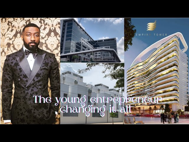 See how this Young Entrepreneur | Kojo Jones is impacting Ghana’s real estate with his projects