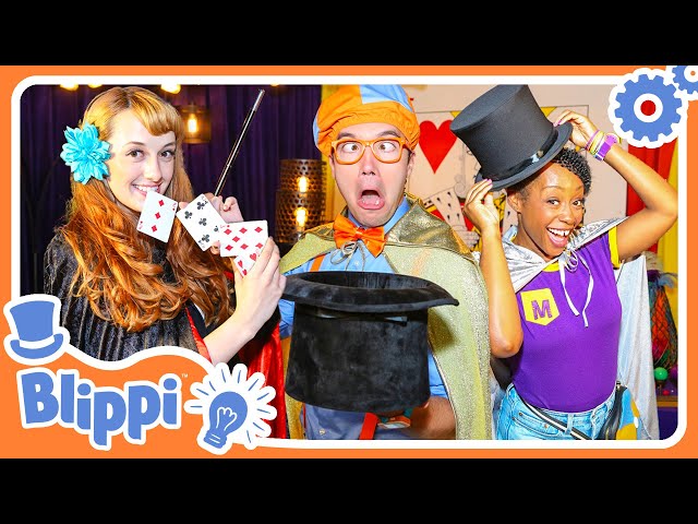 Do Magic Your Own Way - Self-Esteem & Educational Videos for Kids | Blippi's Wonderful Talent Show