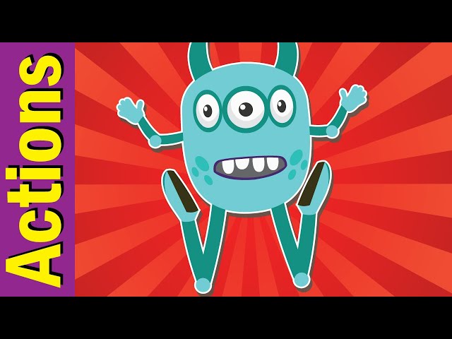 I Can Jump! | Actions Song for Kids | Fun Kids English