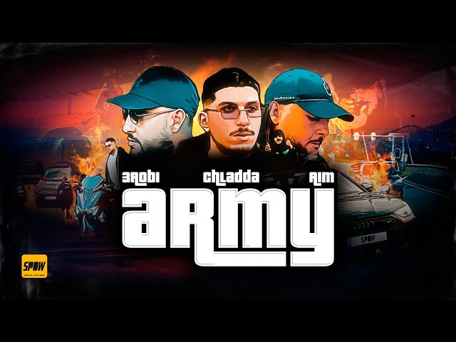 3robi, Chladda, Aim, YassineBeats & Chahid - Army (Official Video)