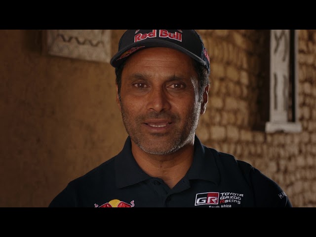 Nasser Al-Attiyah Rally Dakar Series Season 1 Episode 1