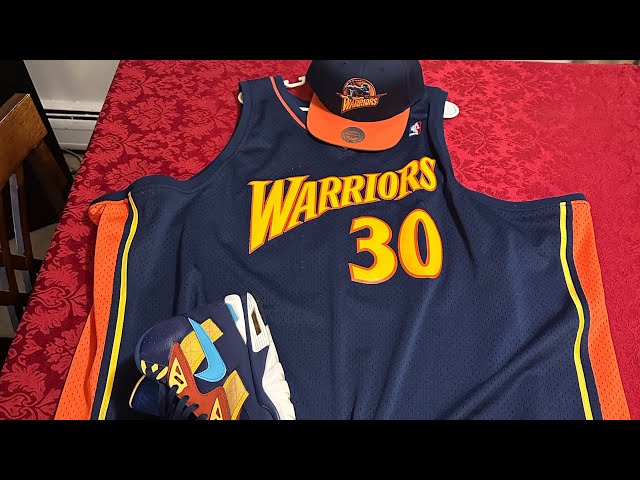 Mitchell and ness  jersey #stephencurry #goldenstatewarriors #hardwoodclassic #mitchellandness