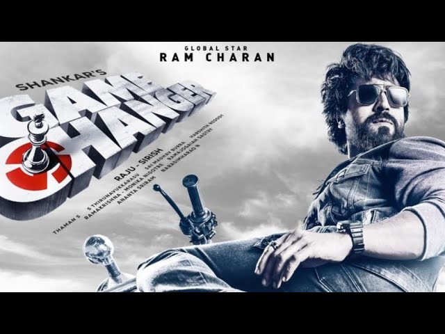 Game Changer full movie (4K) - RamCharan | Kiara Advani | Shankar |Dil Raju - Shirish - Zee Studios