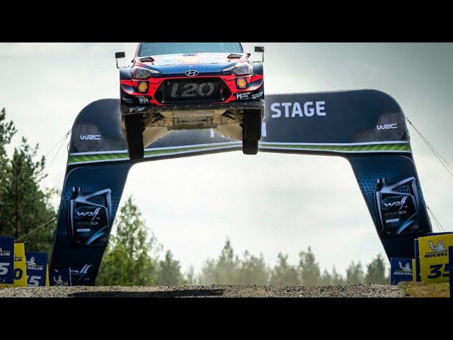 WRC 10 | WRC Rally Belgium | THIERRY NEUVILLE - HYUNDAI i20 WRC 2021 | PS5 Gameplay 4K HDR 60FPS