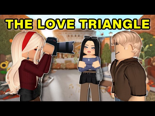 THE LOVE TRIANGLE | Roblox Movie - Bloxburg