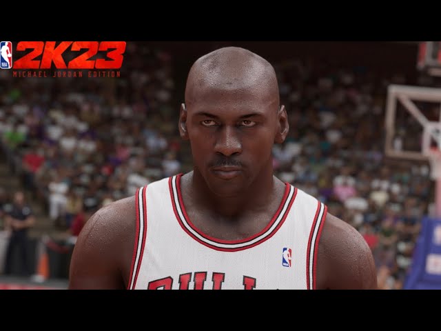 NBA 2K23 - (Michael Jordan Gameplay) vs. Detroit "Bad Boys" Pistons - The Jordan Era (PS5)