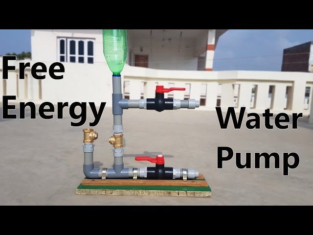 How to Make Free Energy Water Pump - Ram Pump