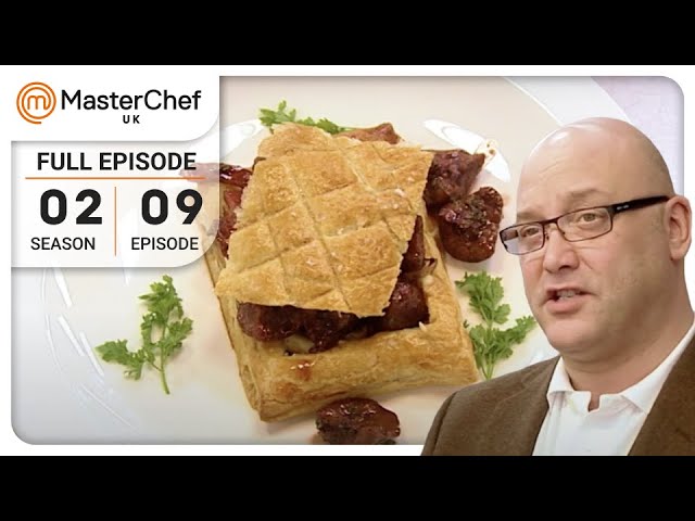 Quarterfinal Cook-off: Salt Cod | MasterChef UK: The Professionals | S02 EP09