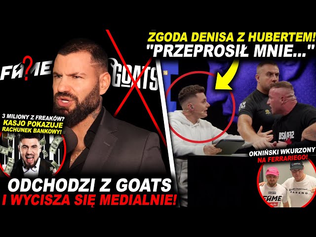 WOJTEK GOLA ROZWAŻA SPRZEDAŻ UDZIAŁÓW W FAMÈ! (ZAŁĘCKI, MARCOŃ, KASJ0, OKNIŃSKI, PRIME)