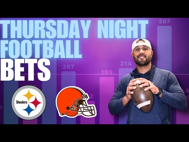 Thursday Night Football Betting 11/21/24 | Steelers vs Browns | Prizepicks | DFS