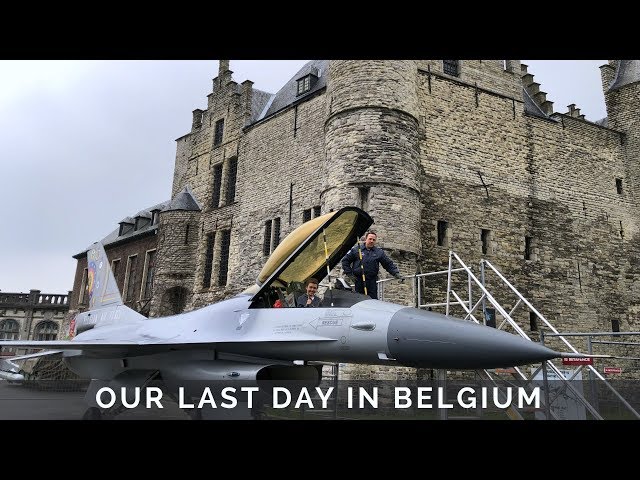 🚲 Surprise Flanders Bike Race & Jets in Antwerp 🇧🇪