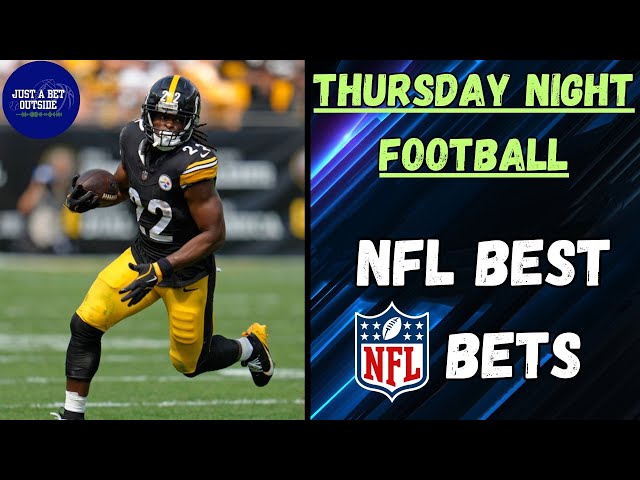 Thursday Night Football Best Bets, Picks, & Predictions for Steelers Vs Browns!