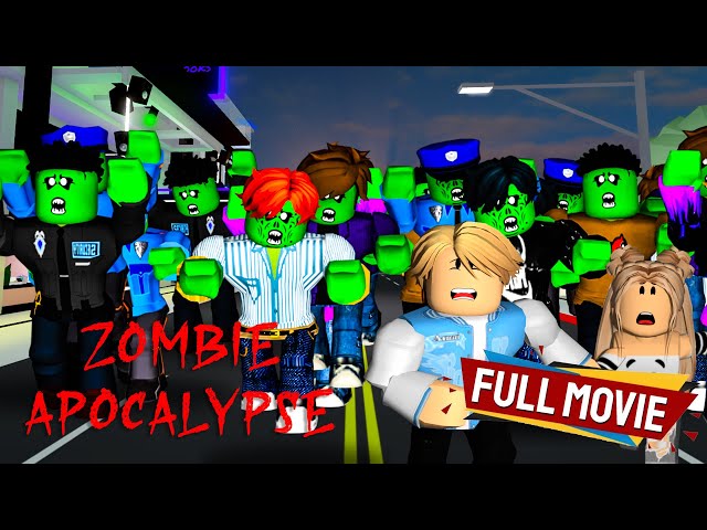 Zombie Apocalypse, FULL EPISODES | brookhaven 🏡rp animation