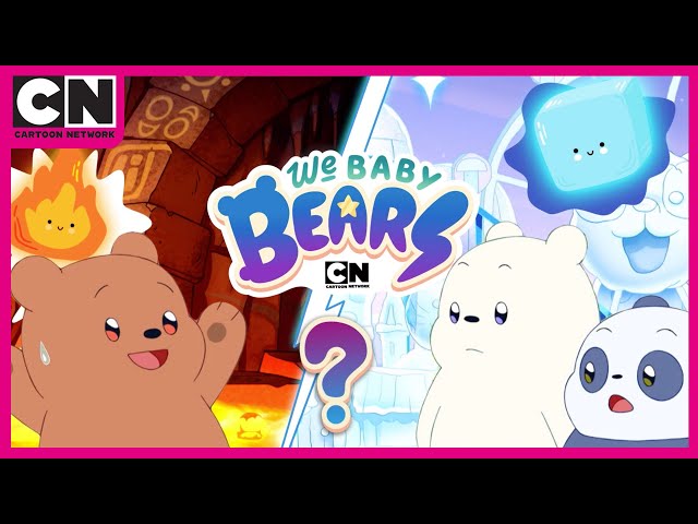 We Baby Bears | Ice or Fire | Cartoon Network UK