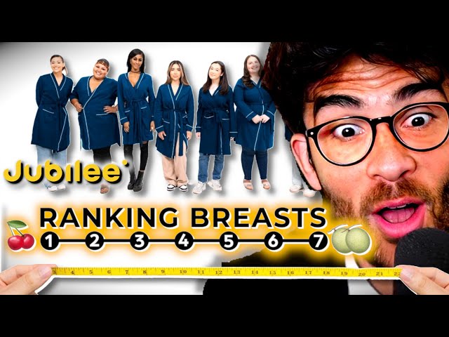 Women Rank Themselves by Breast Size | HasanAbi Reacts (Jubilee)