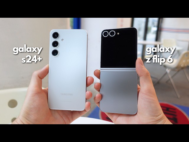 Galaxy Z Flip 6 vs. Galaxy S24+: Best $1000 Samsung Phone of 2024?