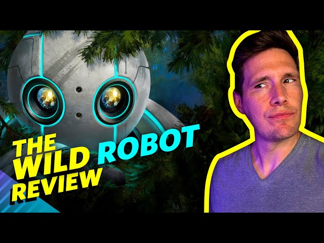 The Wild Robot Movie Review - This Generation's Iron Giant?