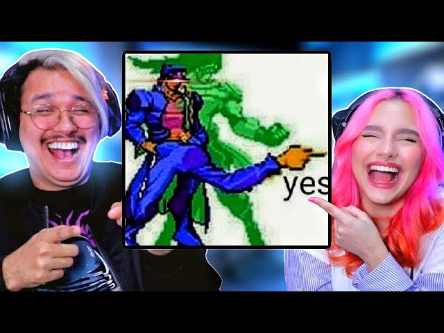 SÓ VALE MEME DE JOJO (contém poses) | DESAFIO DA SEMANA 11