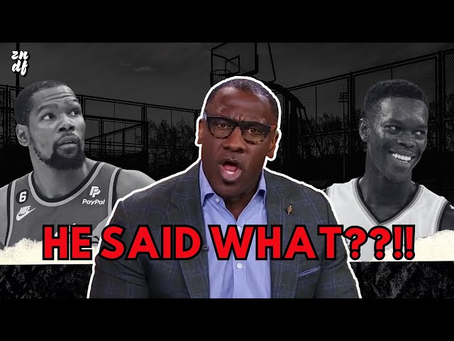 Shannon Sharpe Discusses Durant-Schroder Beef. #espn #firsttake #sportsnews