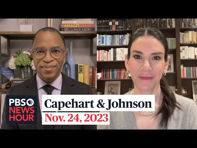 Capehart and Johnson on Biden's foreign policy efforts and support for Israel