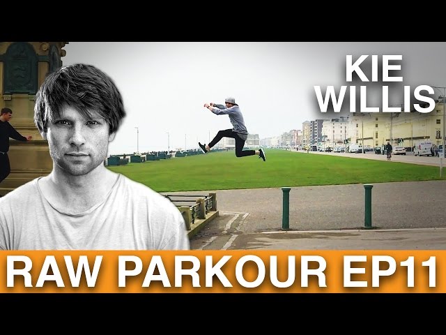 RAW Ep11 - Get Out The Gym... - KIE WILLIS