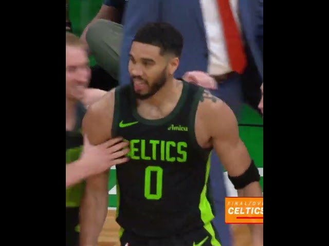 Jayson TATUM buzzer beater vs RAPTORS