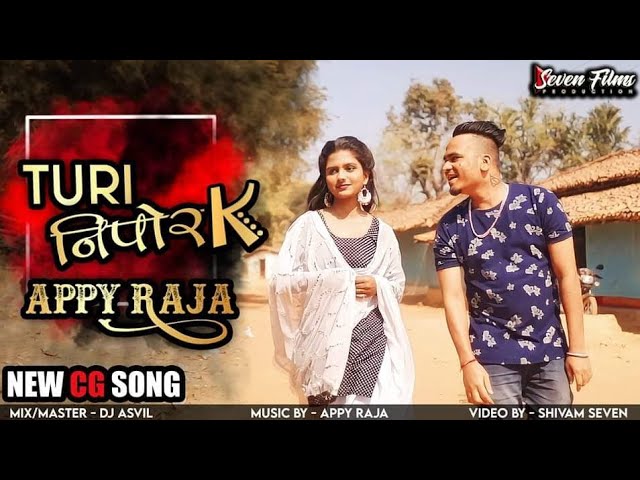 TURI NIPOR K X APPY RAJA | टुरी निपोर के | CG SONG | 2K23 | COMEDY RAP | VALENTINE ESPECIAL