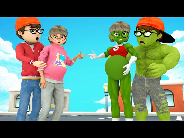 Can You Survive the Zombie Outbreak with NickHulk?  - Scary Teacher 3D All of Us Are Dead