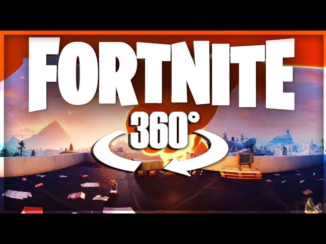 Fortnite Random Moments in VR   A 360° Fortnite virtual reality 360 videos realidad virtual vr