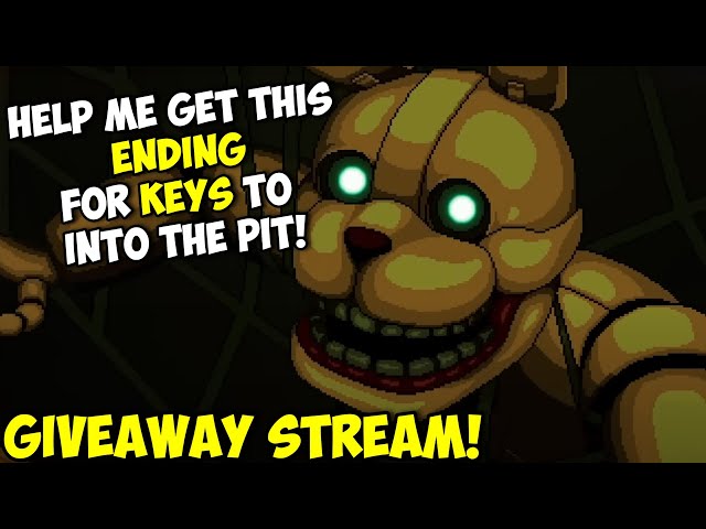 DESTROYING BALLTRAP and giving away FNAF Into Pit Keys on Stream!