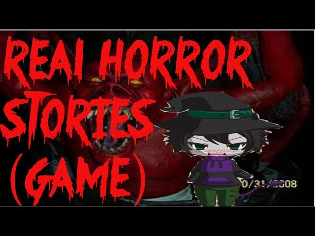 REAL HORROR STORIES|Creepygame