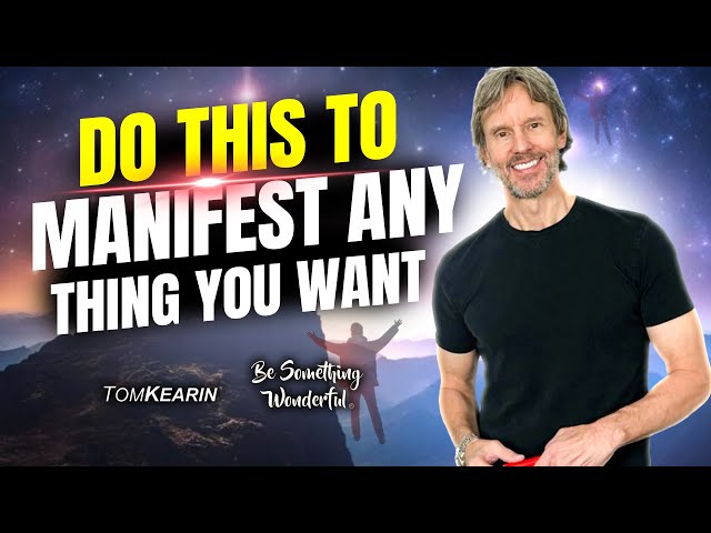 Do This to Manifest Any Specific Person or Anything Else You Want!